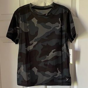 Old Navy GO-DRY Mesh Performance T-Shirt For Boys